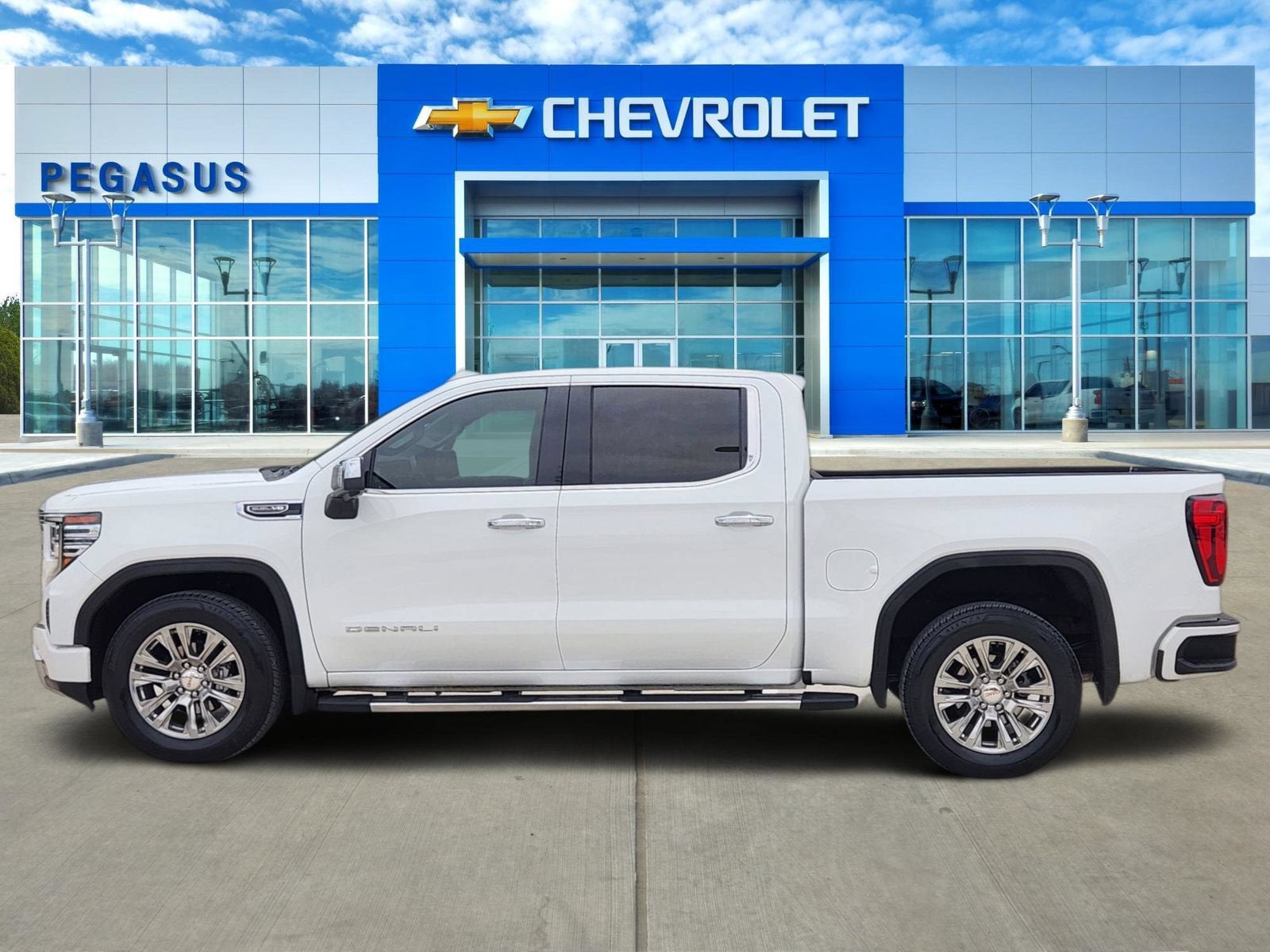 2024 GMC Sierra 1500 — rear three-quarter view