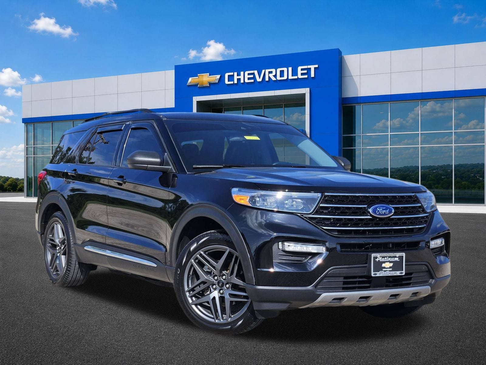 2021 Ford Explorer