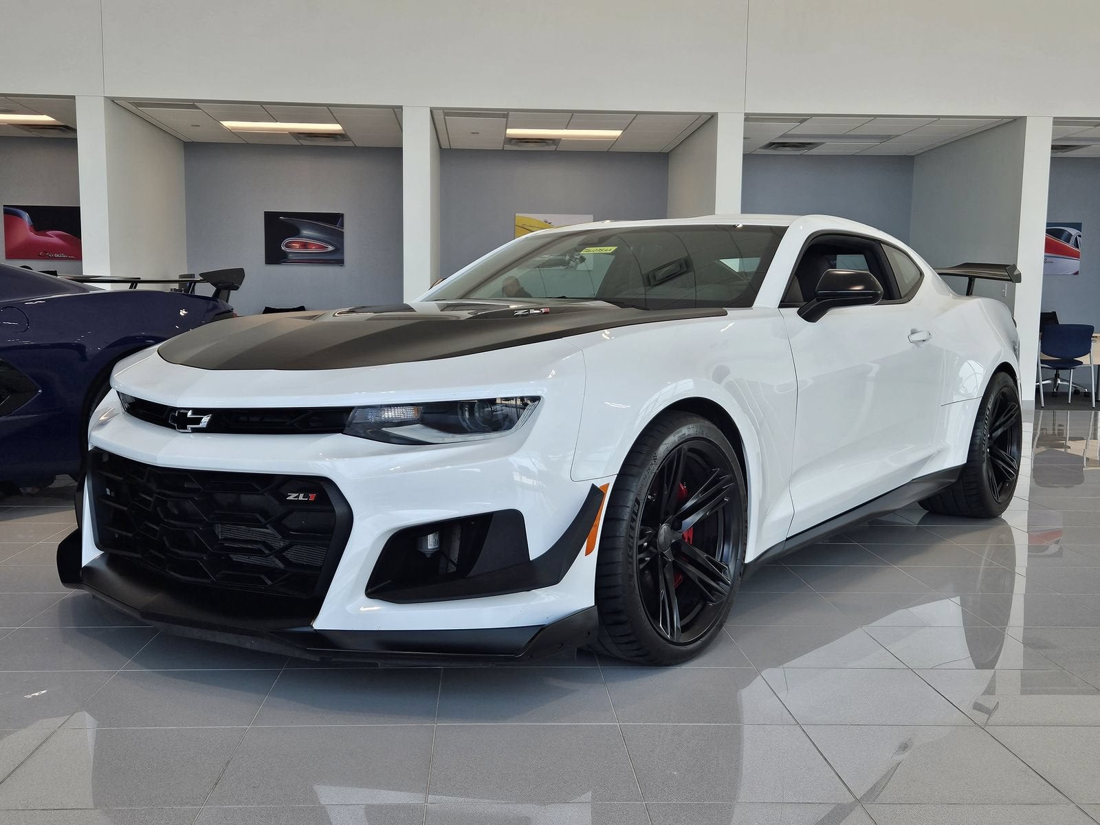 2022 Chevrolet Camaro — side profile view
