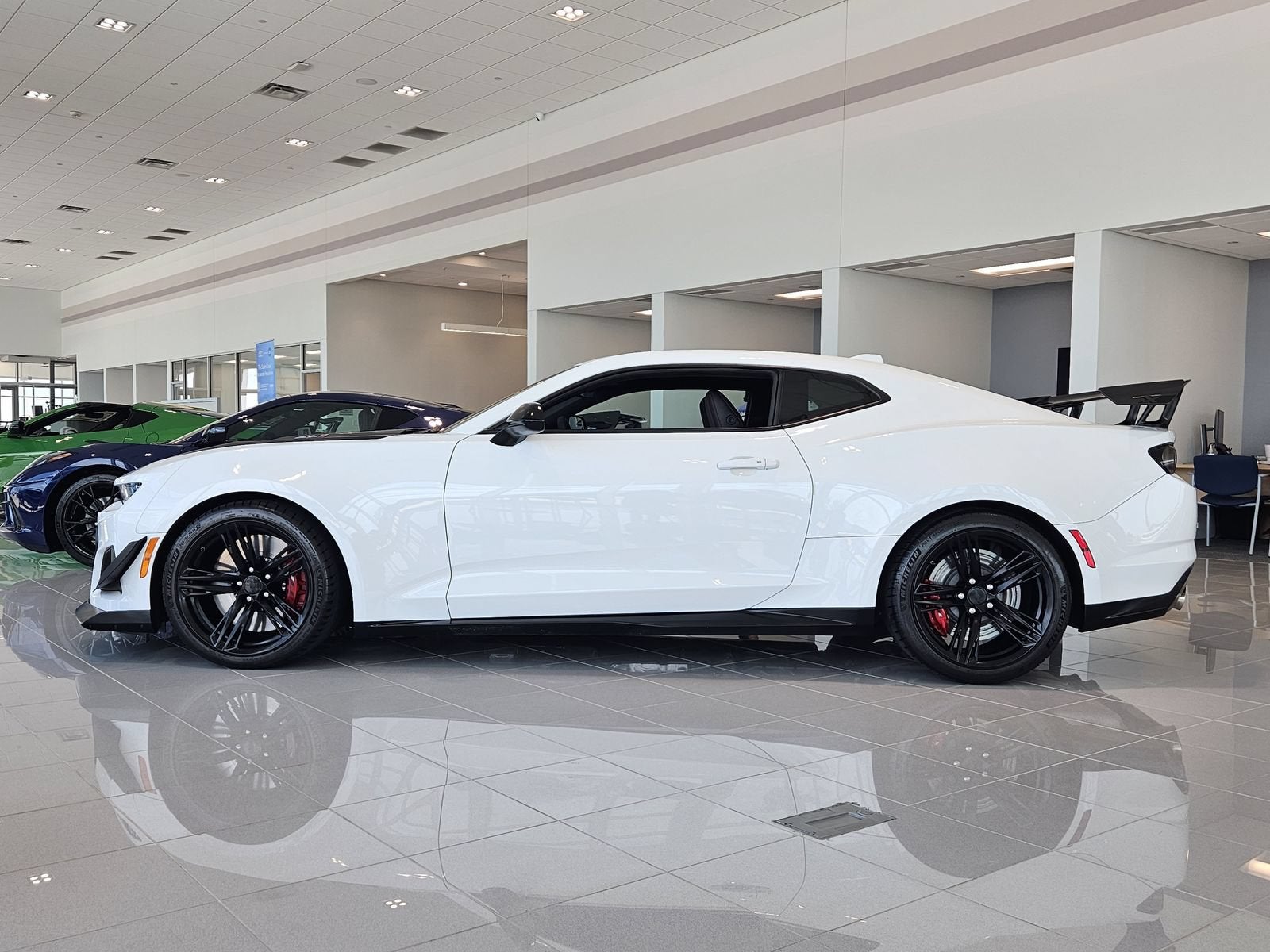 2022 Chevrolet Camaro — rear three-quarter view