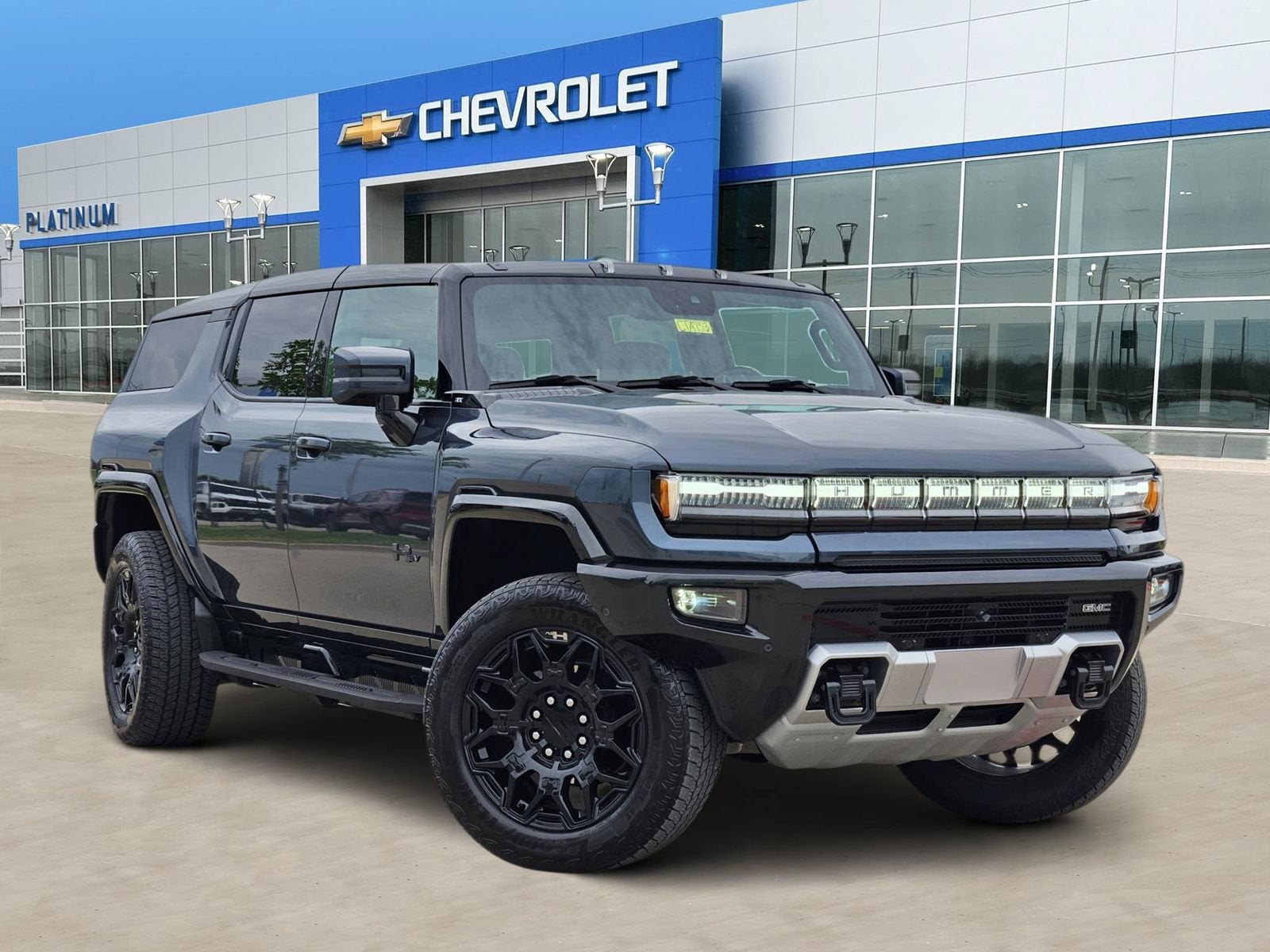 2025 GMC HUMMER EV SUV