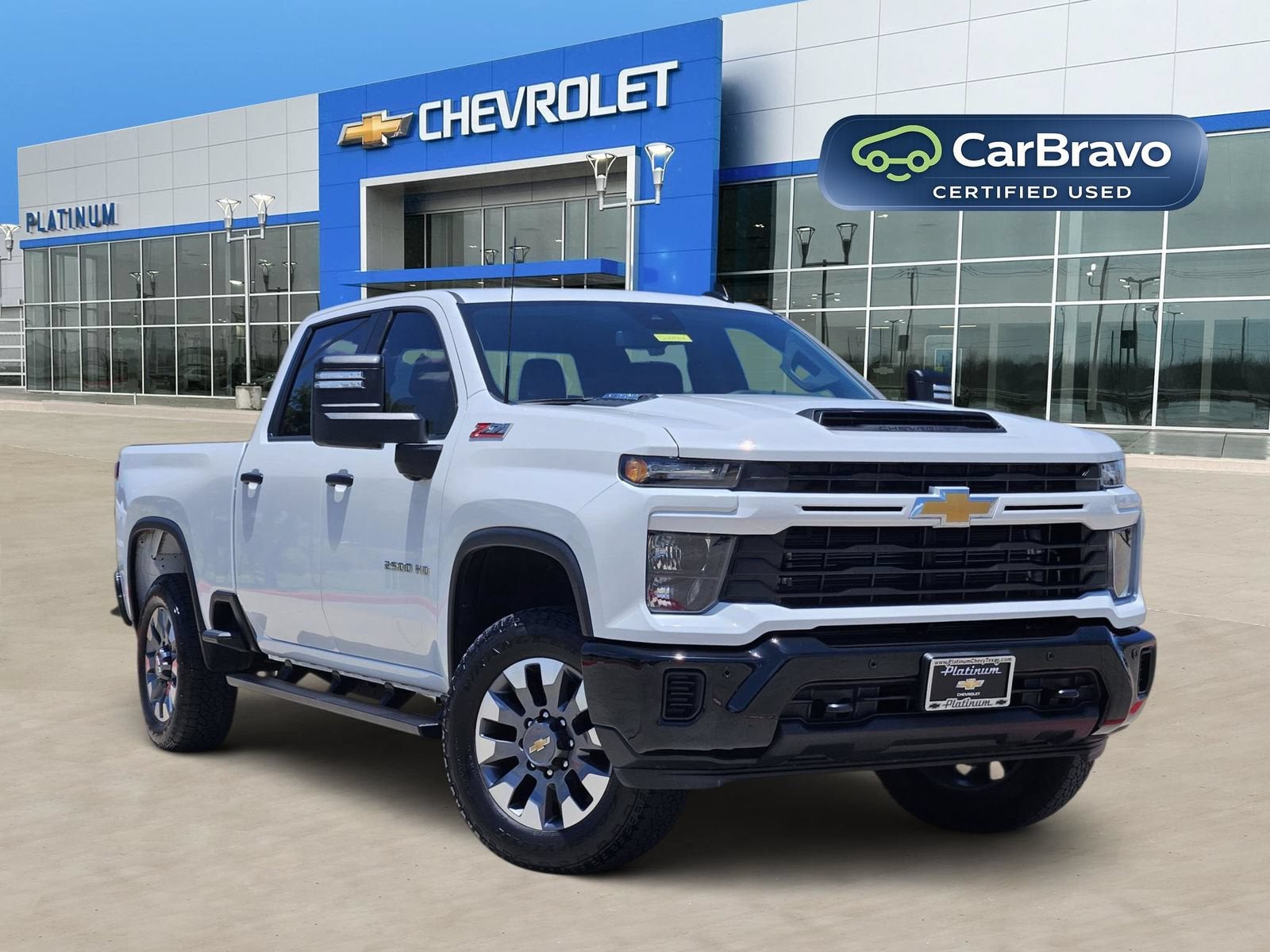 2025 Chevrolet Silverado 2500 HD