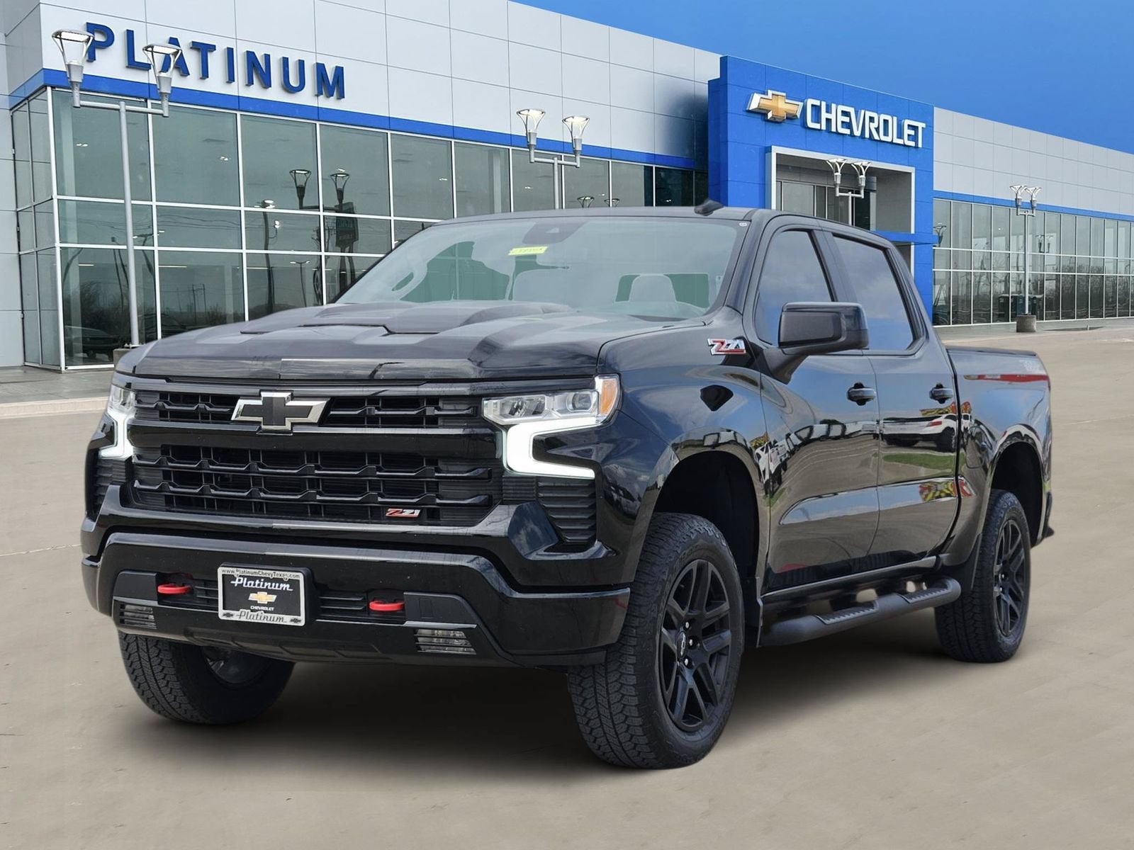 2024 Chevrolet Silverado 1500 — side profile view