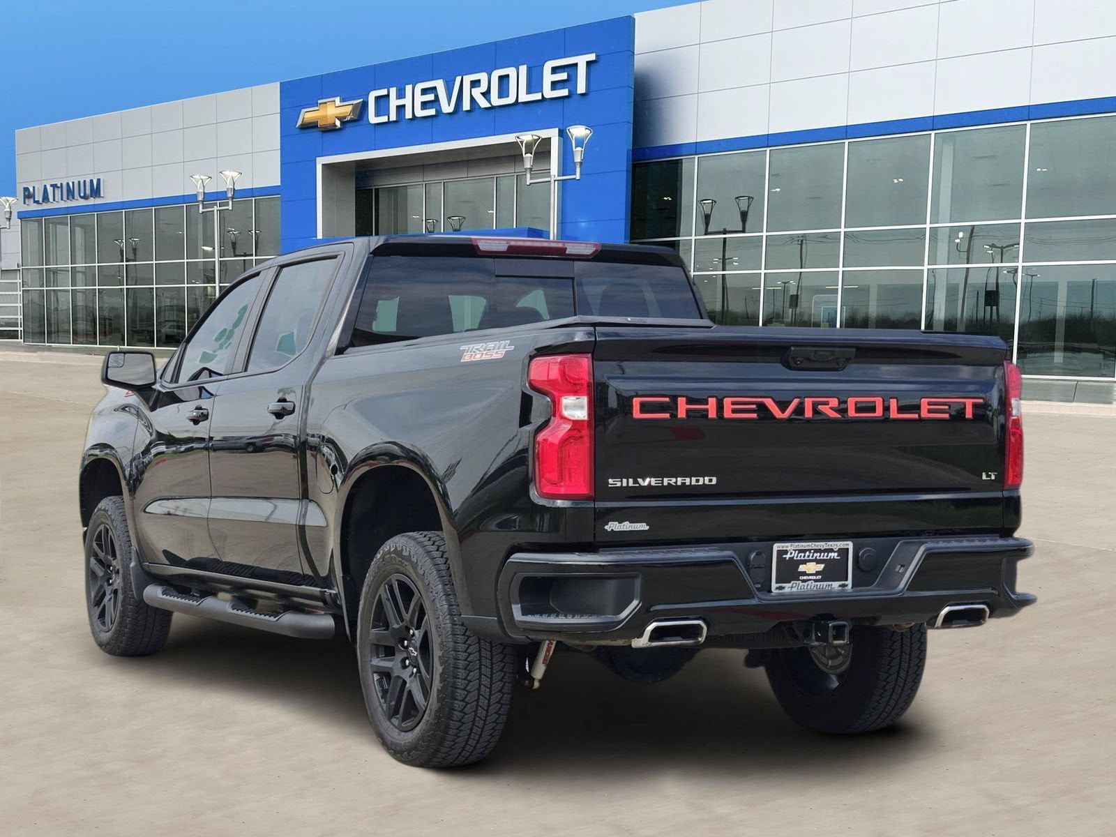 2024 Chevrolet Silverado 1500 — interior view