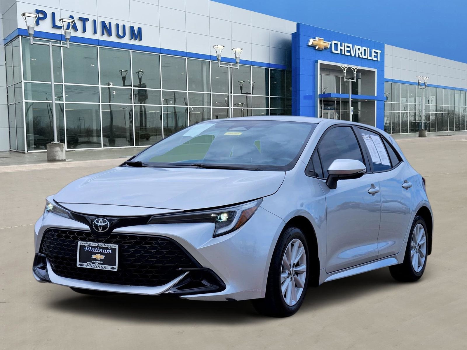 2024 Toyota Corolla Hatchback — side profile view