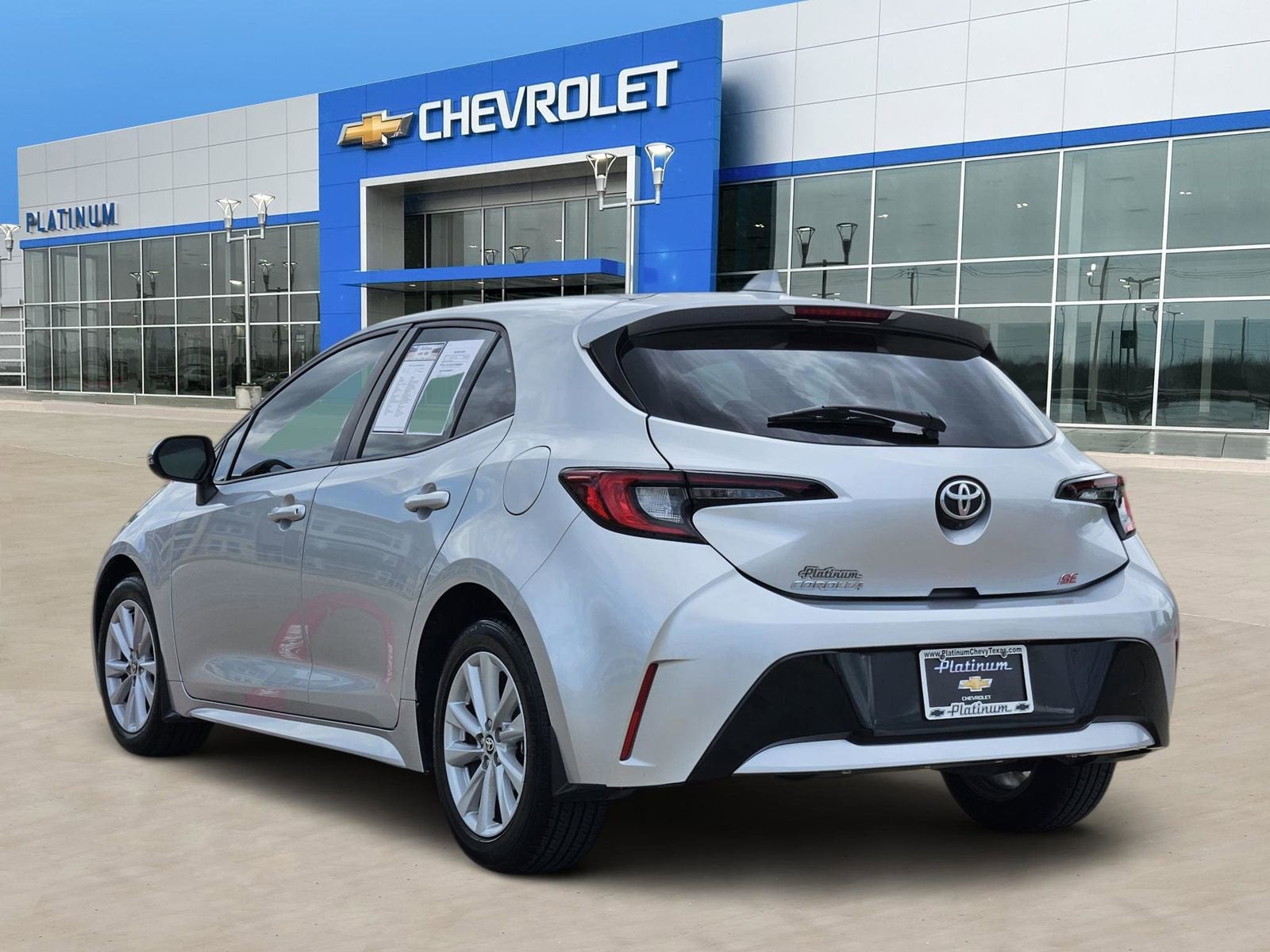 2024 Toyota Corolla Hatchback — interior view