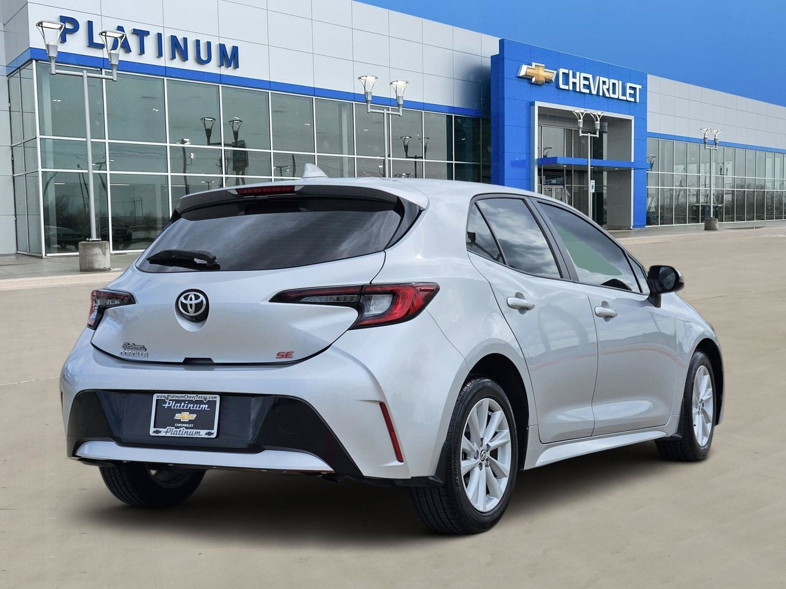 2024 Toyota Corolla Hatchback — detail view