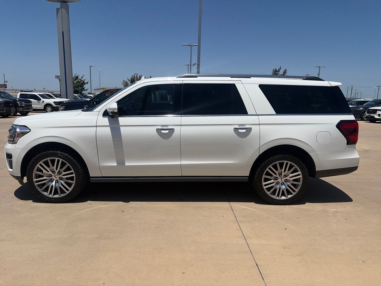 2023 Ford Expedition Max — interior view