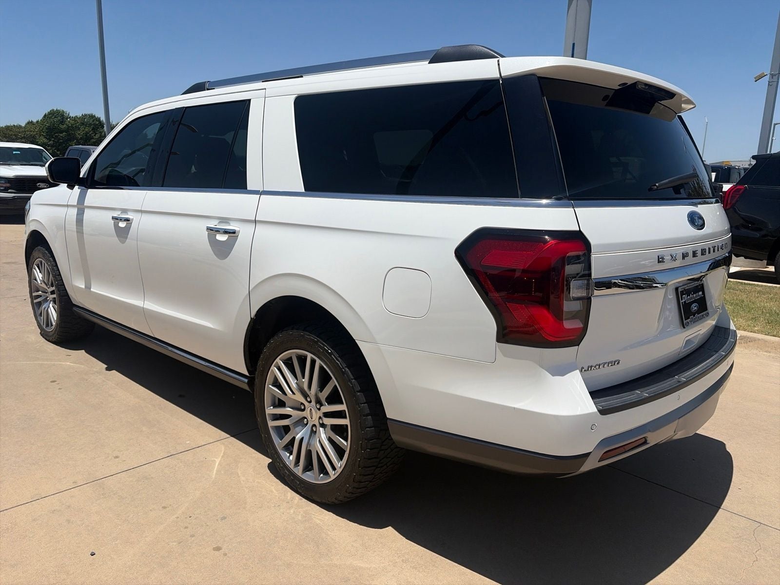 2023 Ford Expedition Max — detail view