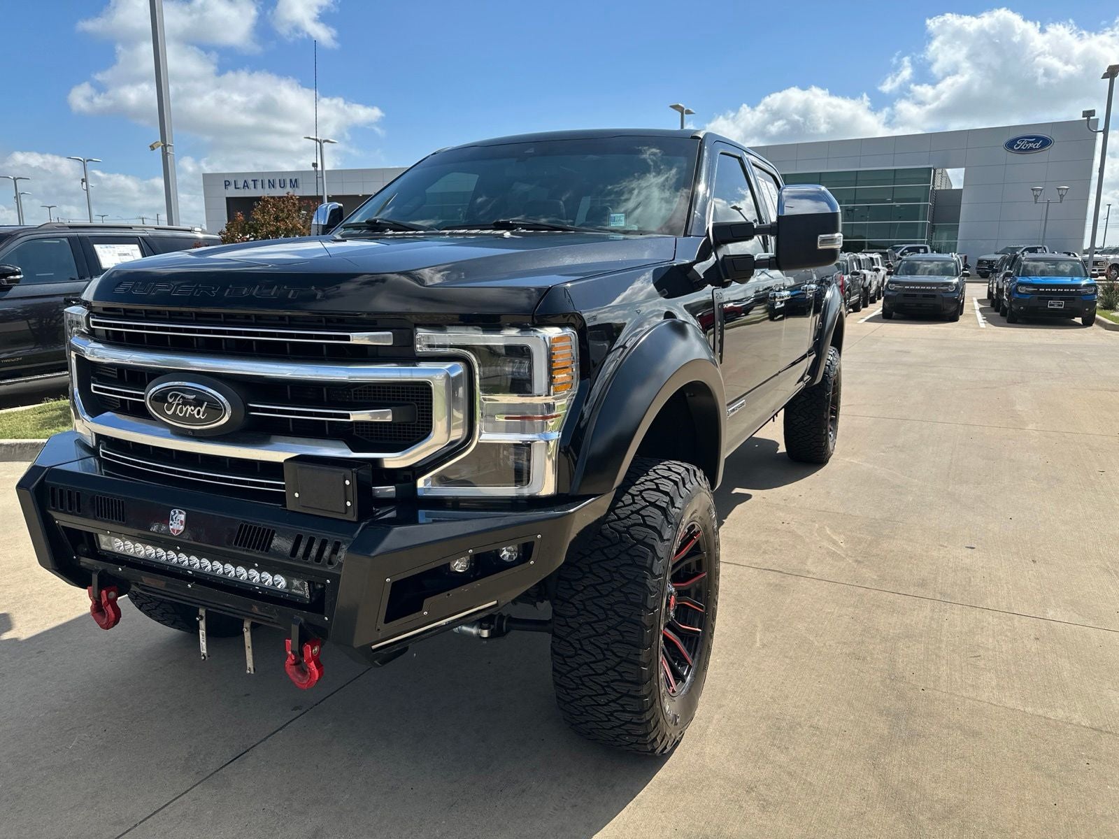 2020 Ford F-250SD — side profile view