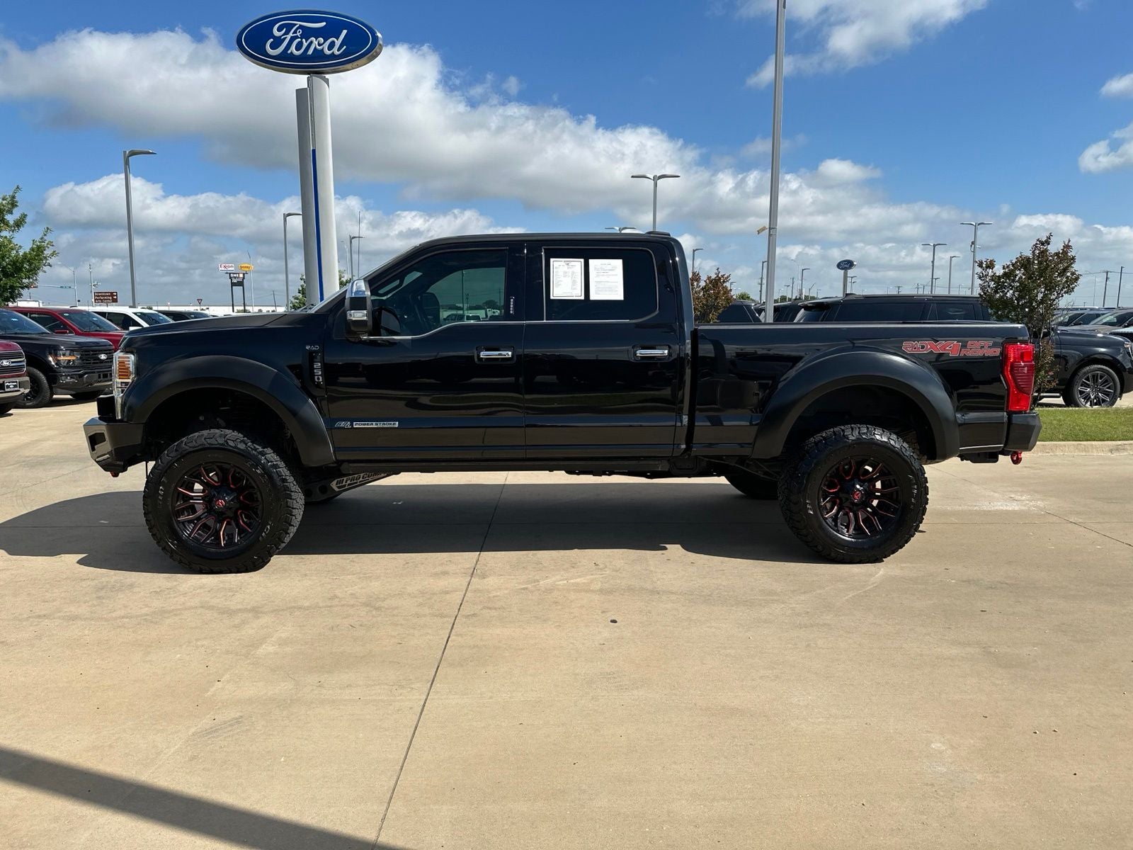 2020 Ford F-250SD — interior view
