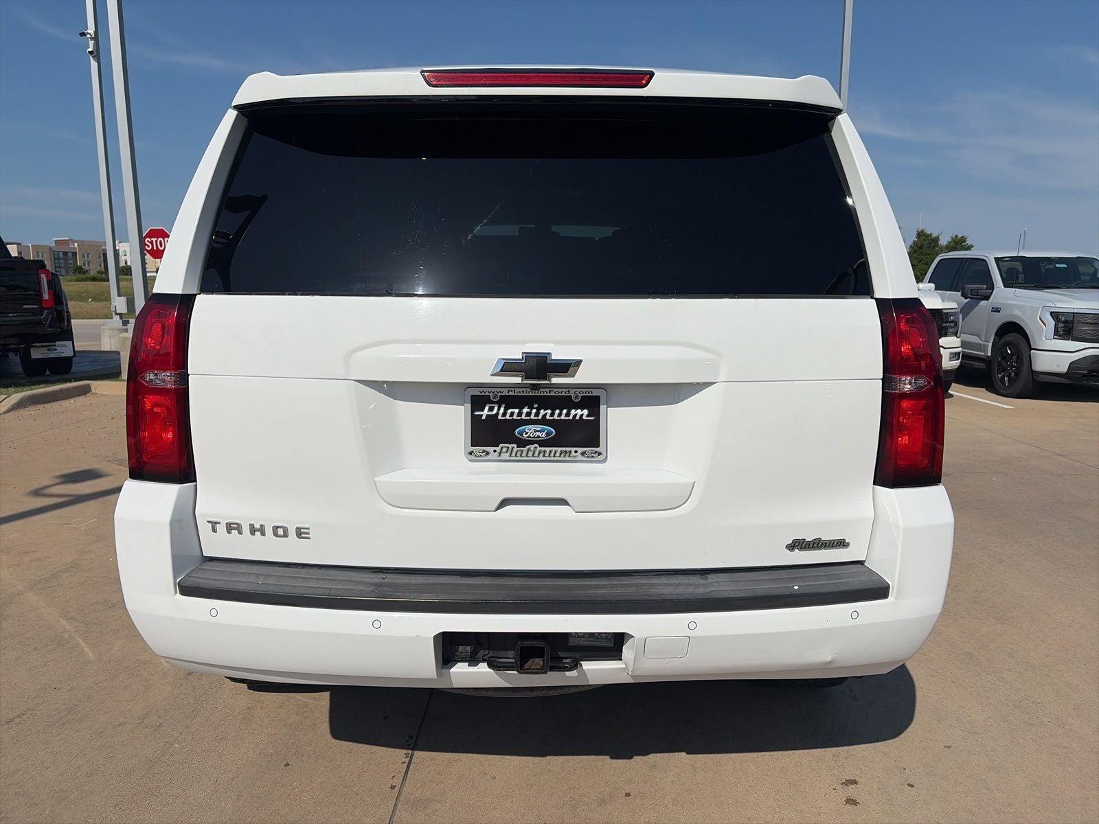 2016 Chevrolet Tahoe — interior view