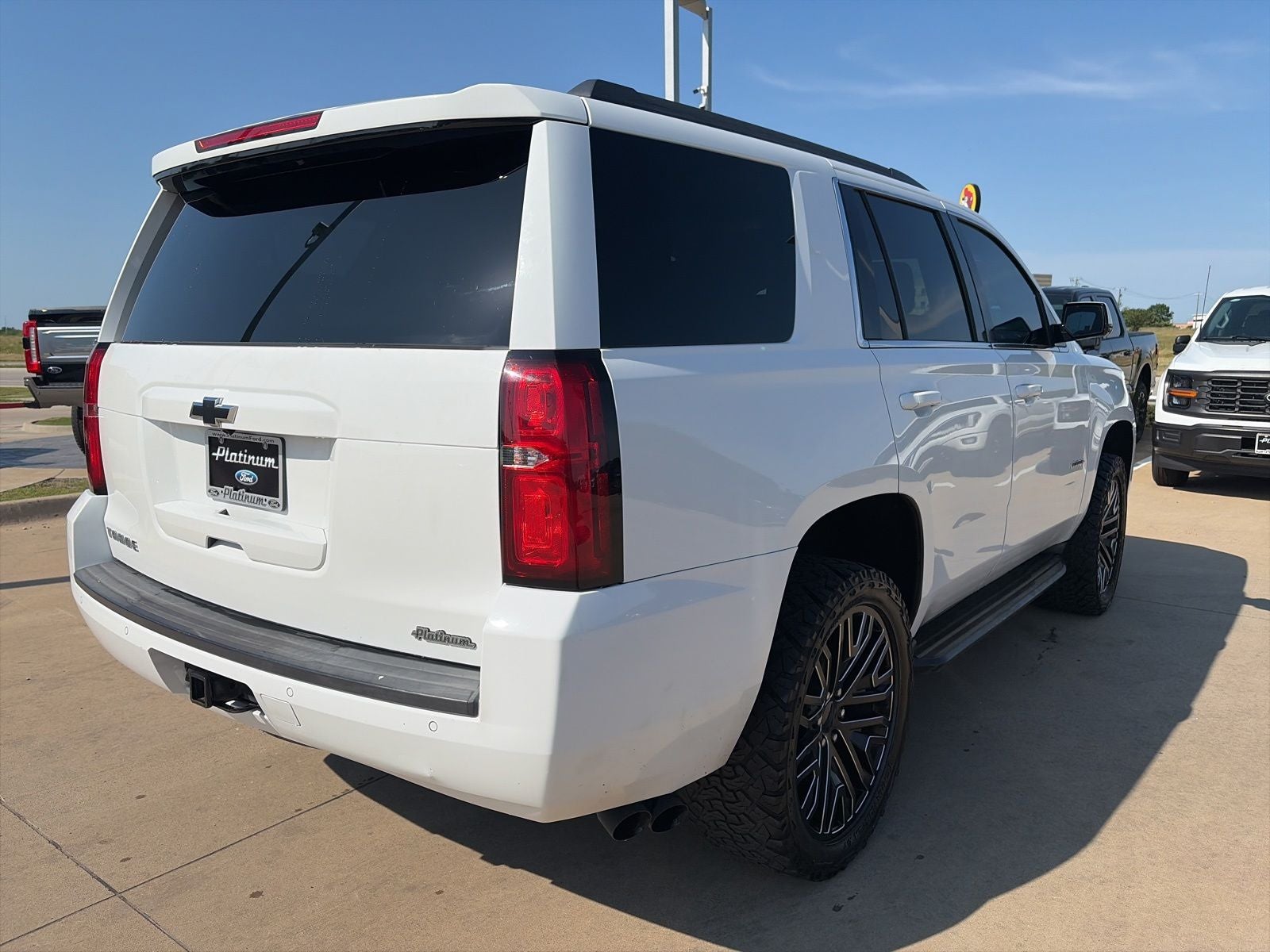 2016 Chevrolet Tahoe — detail view