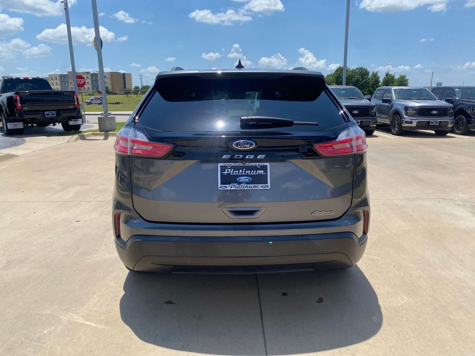2021 Ford Edge — interior view