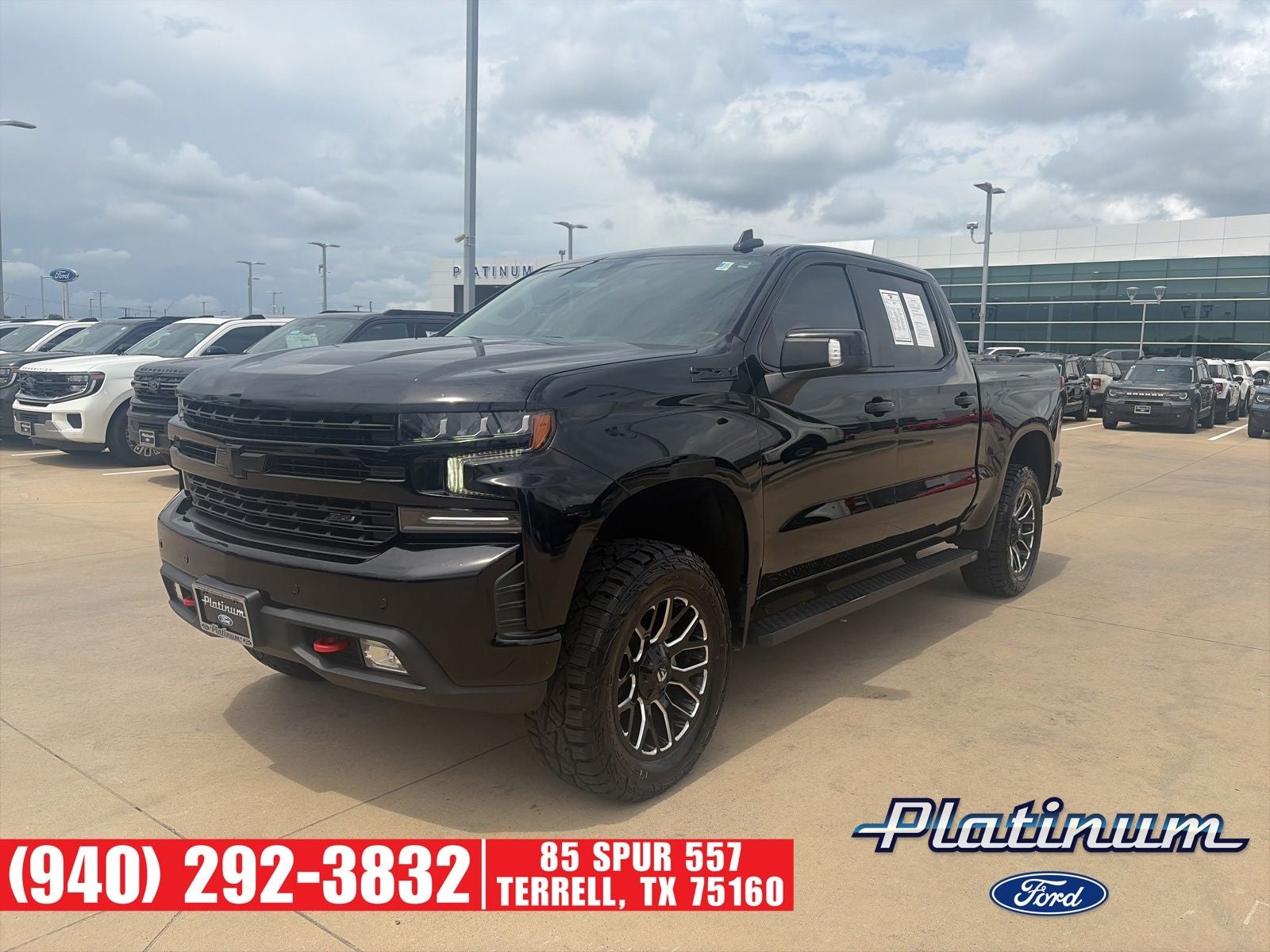 2022 Chevrolet Silverado 1500 LTD