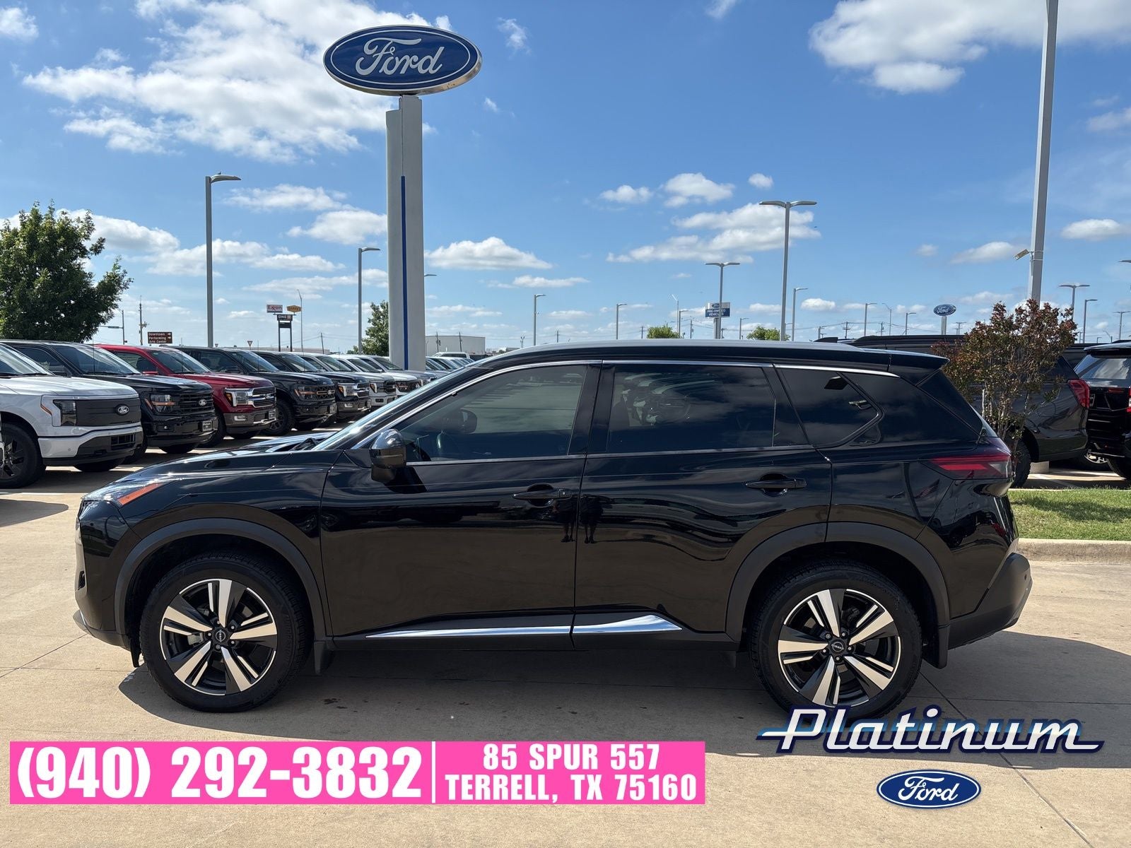 2022 Nissan Rogue — side profile view
