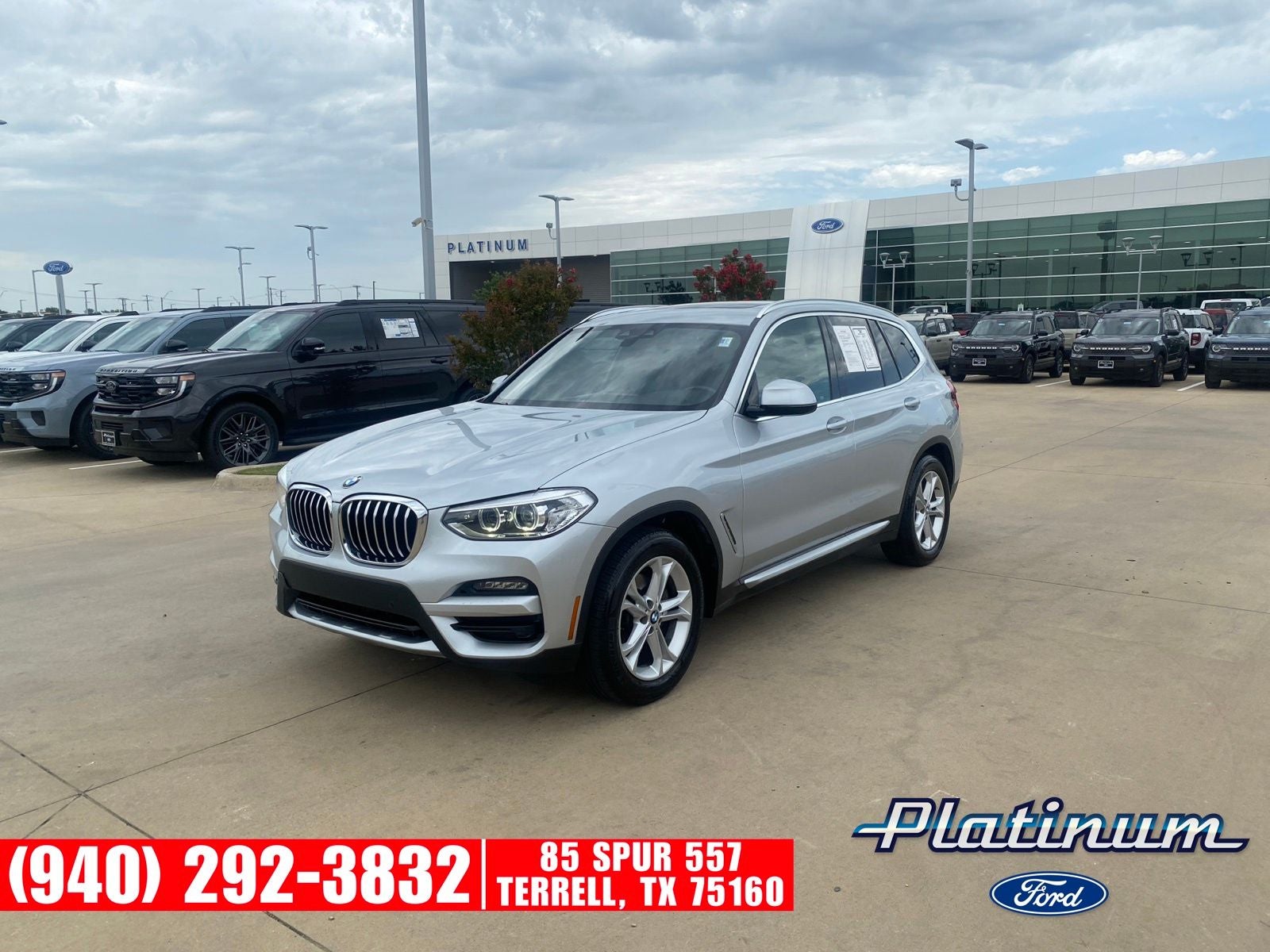 2020 BMW X3